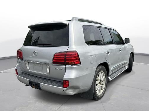 Mercury Metallic 2009 Lexus LX 570 Base