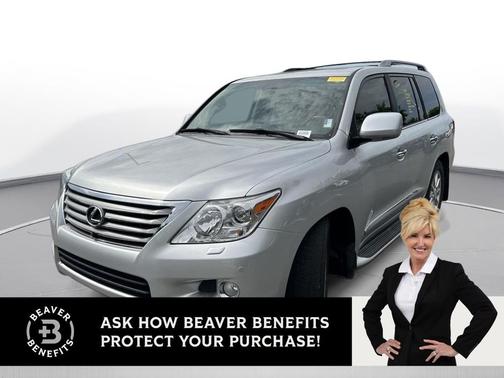 Mercury Metallic 2009 Lexus LX 570 Base