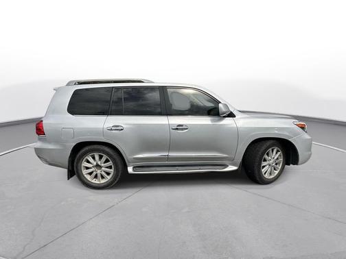 Mercury Metallic 2009 Lexus LX 570 Base