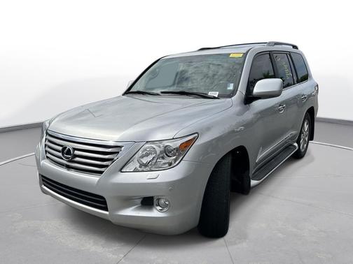 Mercury Metallic 2009 Lexus LX 570 Base