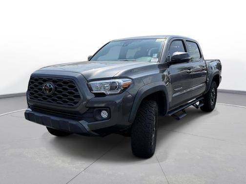 Magnetic Gray Metallic 2022 Toyota Tacoma TRD Off Road