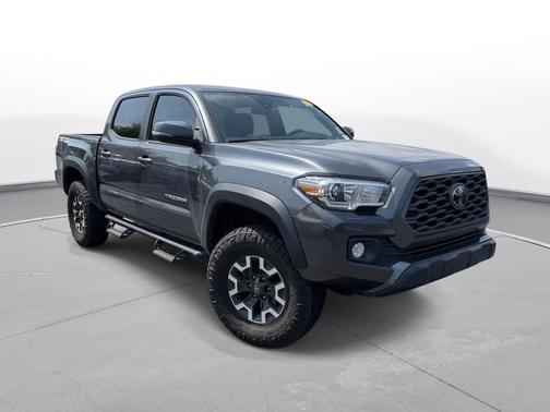 Magnetic Gray Metallic 2022 Toyota Tacoma TRD Off Road