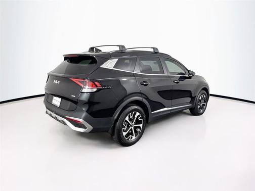2025 Kia Sportage Hybrid EX