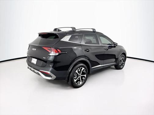2025 Kia Sportage Hybrid EX