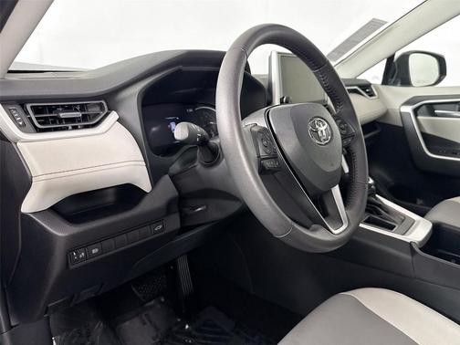 Magnetic Gray Metallic 2025 Toyota RAV4 XLE Premium