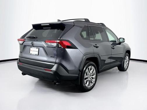 Magnetic Gray Metallic 2025 Toyota RAV4 XLE Premium