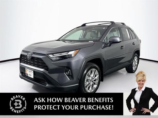 Magnetic Gray Metallic 2025 Toyota RAV4 XLE Premium