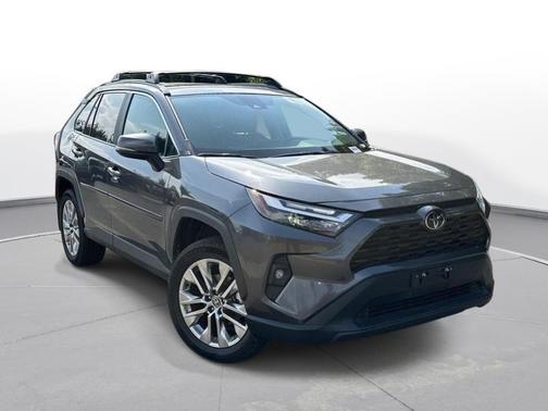 Magnetic Gray Metallic 2025 Toyota RAV4 XLE Premium