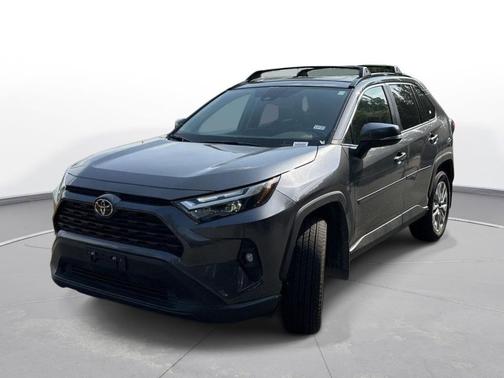 Magnetic Gray Metallic 2025 Toyota RAV4 XLE Premium