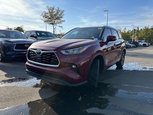2020 Toyota Highlander XLE