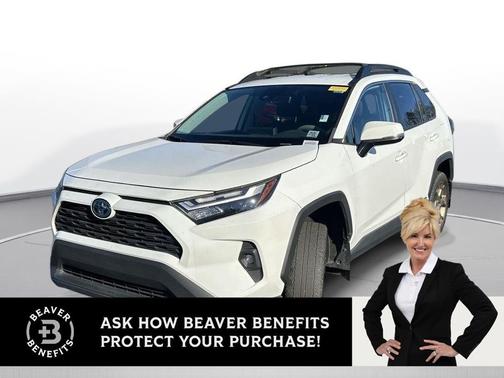 2023 Toyota RAV4 Hybrid Woodland Edition