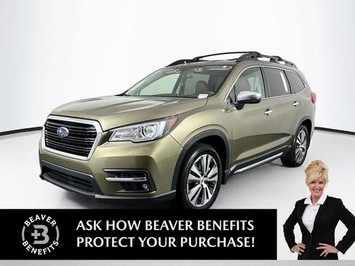 Autumn Green Metallic 2022 Subaru Ascent Touring 7-Passenger