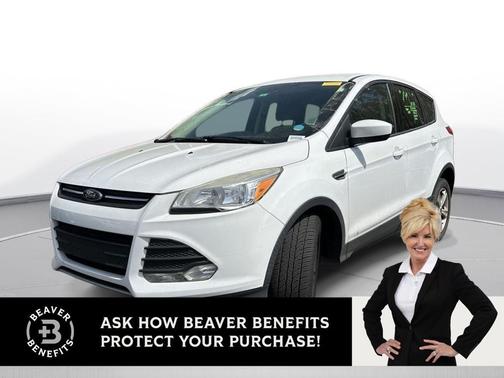 Oxford White 2014 Ford Escape SE