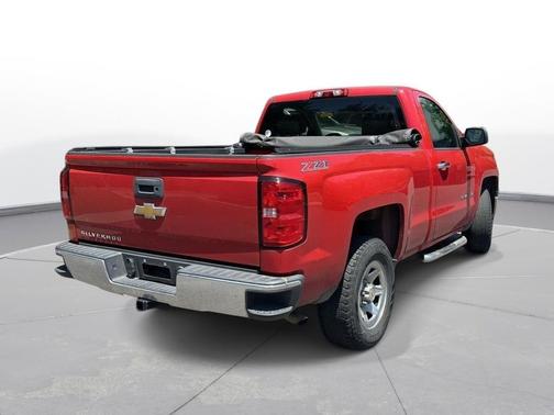 Victory Red 2014 Chevrolet Silverado 1500 Work Truck
