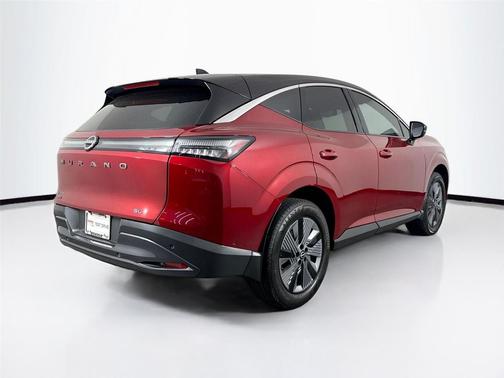 Scarlet Ember Tintcoat/Super Black 2025 Nissan Murano SL