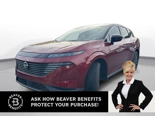 Scarlet Ember Tintcoat/Super Black 2025 Nissan Murano SL