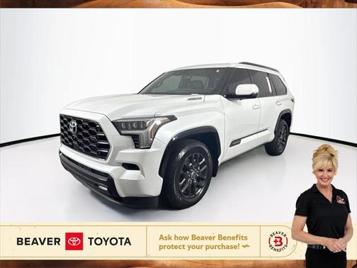 2023 Toyota Sequoia Platinum