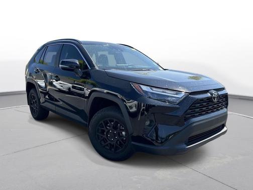 Midnight Black Metallic 2024 Toyota RAV4 XLE