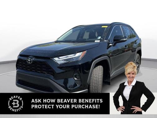 Midnight Black Metallic 2024 Toyota RAV4 XLE