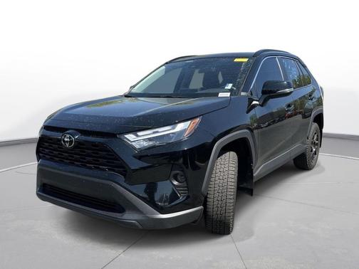 Midnight Black Metallic 2024 Toyota RAV4 XLE