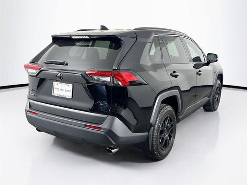 Midnight Black Metallic 2024 Toyota RAV4 XLE