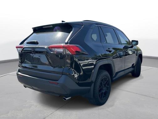Midnight Black Metallic 2024 Toyota RAV4 XLE