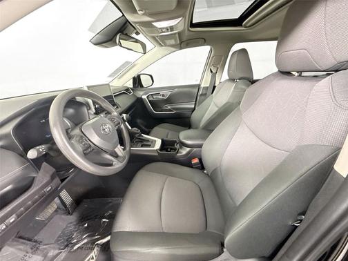 Midnight Black Metallic 2024 Toyota RAV4 XLE