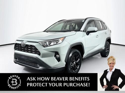Lunar Rock 2019 Toyota RAV4 XLE