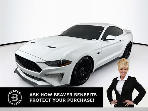 Oxford White 2021 Ford Mustang GT Premium