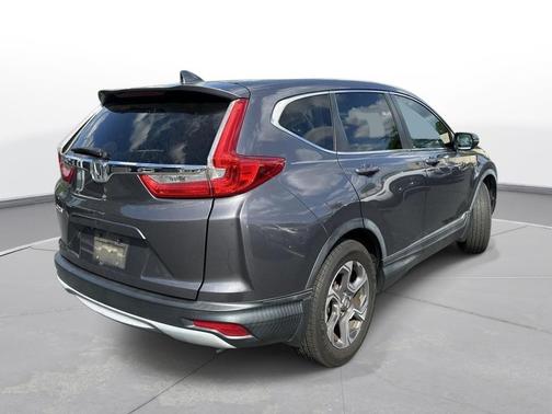 Lunar Silver Metallic 2017 Honda CR-V EX