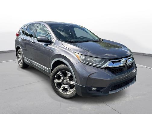 Lunar Silver Metallic 2017 Honda CR-V EX