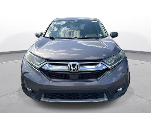 Lunar Silver Metallic 2017 Honda CR-V EX