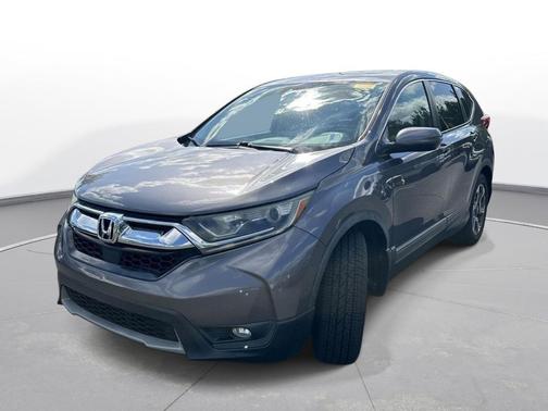 Lunar Silver Metallic 2017 Honda CR-V EX