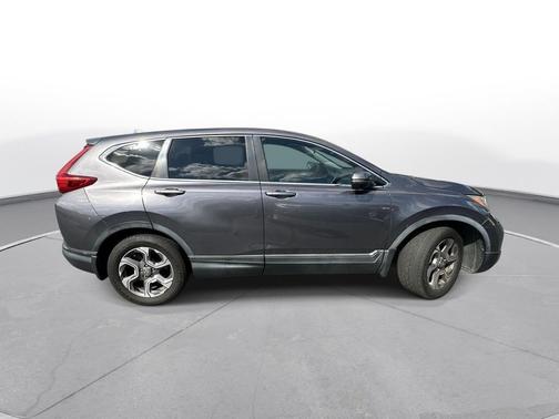 Lunar Silver Metallic 2017 Honda CR-V EX