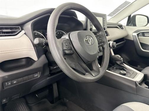 Midnight Black Metallic 2021 Toyota RAV4 Hybrid XLE