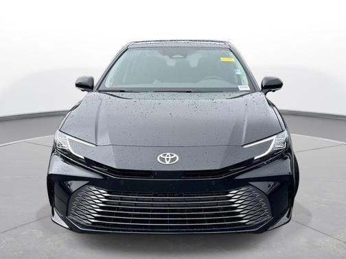Midnight Black Metallic 2026 Toyota Camry XLE