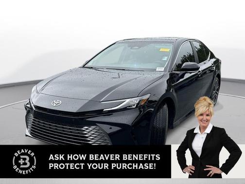 Midnight Black Metallic 2026 Toyota Camry XLE