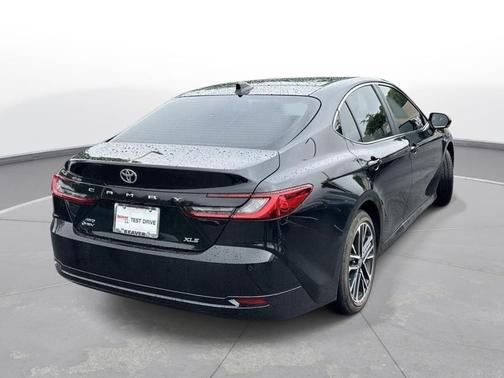 Midnight Black Metallic 2026 Toyota Camry XLE