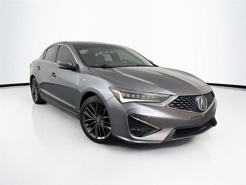2022 Acura ILX Premium & A-SPEC Packages