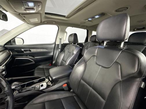 Gravity Gray 2024 Kia Telluride EX