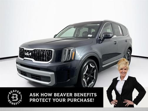 Gravity Gray 2024 Kia Telluride EX