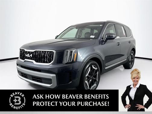 Gravity Gray 2024 Kia Telluride EX