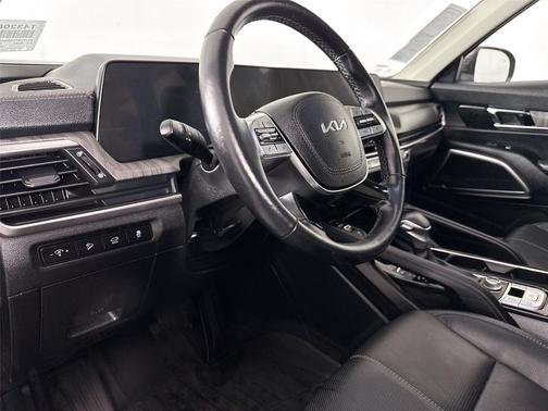 Gravity Gray 2024 Kia Telluride EX