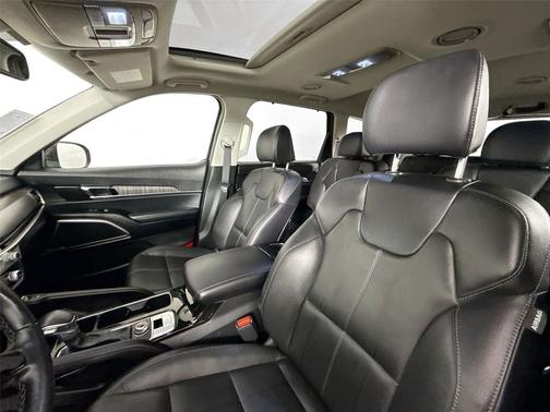 Gravity Gray 2024 Kia Telluride EX