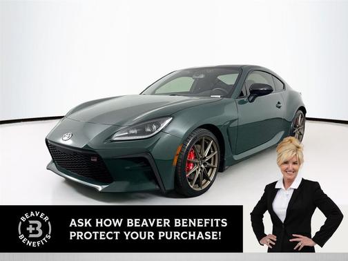 Ridge Green 2025 Toyota GR86 Base