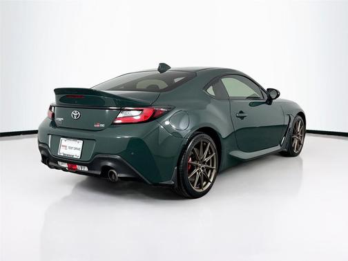 Ridge Green 2025 Toyota GR86 Base