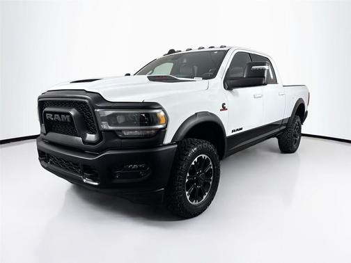 Bright White Clearcoat 2024 RAM 2500 Power Wagon