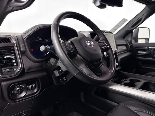 Bright White Clearcoat 2024 RAM 2500 Power Wagon