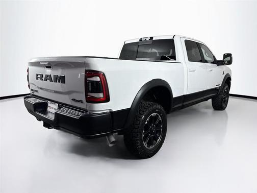 Bright White Clearcoat 2024 RAM 2500 Power Wagon