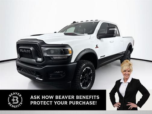 Bright White Clearcoat 2024 RAM 2500 Power Wagon